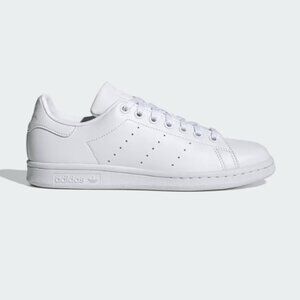 Adidas Shoes Size 7 Womens Stan Smith All White Leather